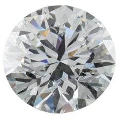 Diamant taille ronde brillant de 1,31 carat non serti F / VS2 certifié GIA