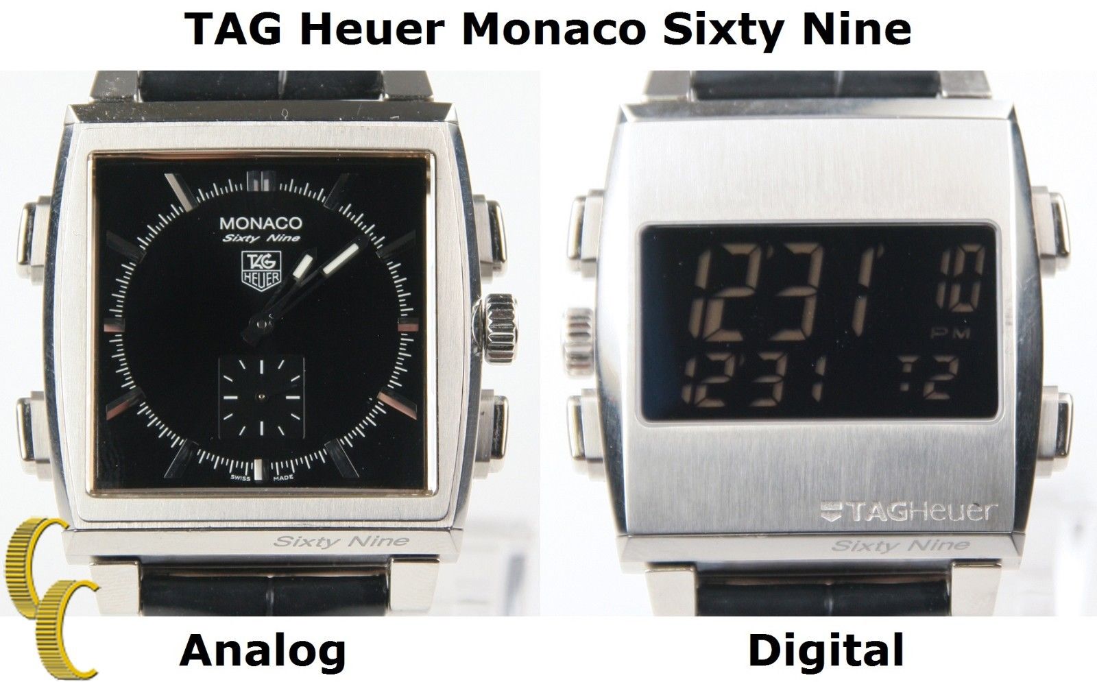 tag heuer sixty nine digital
