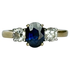 Diamond Three-Stone Rings