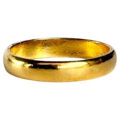 Vintage 22 Carat Gold Band