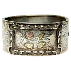 Vintage Silver Decorative Bangle