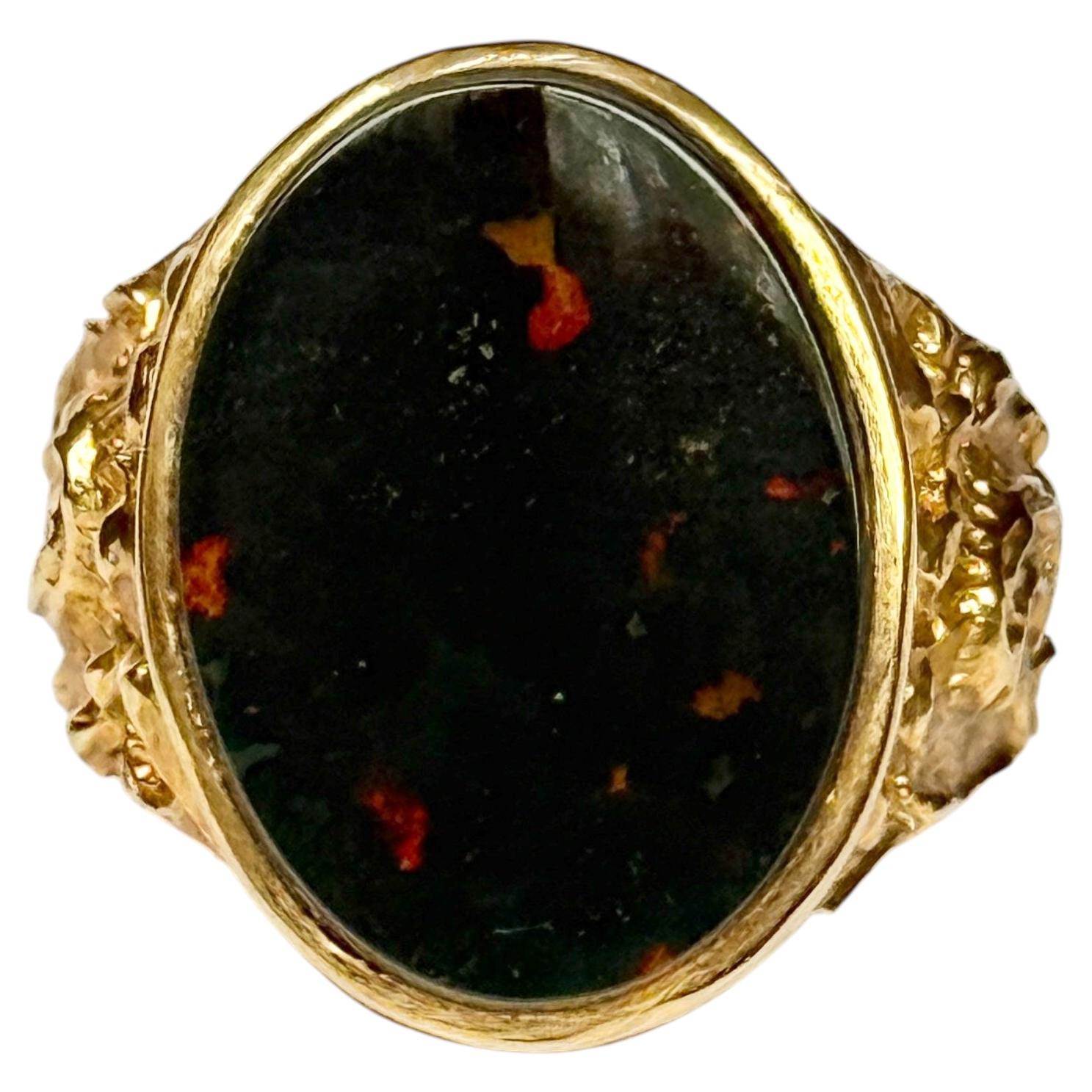 What does wearing a signet ring mean?