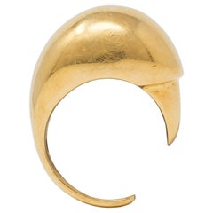 Tiffany & Co. Anillo vintage «Eagle Talon» de Elsa Peretti, de los años 70, en oro amarillo de 18 quilates