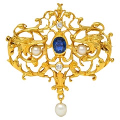 Brooches
