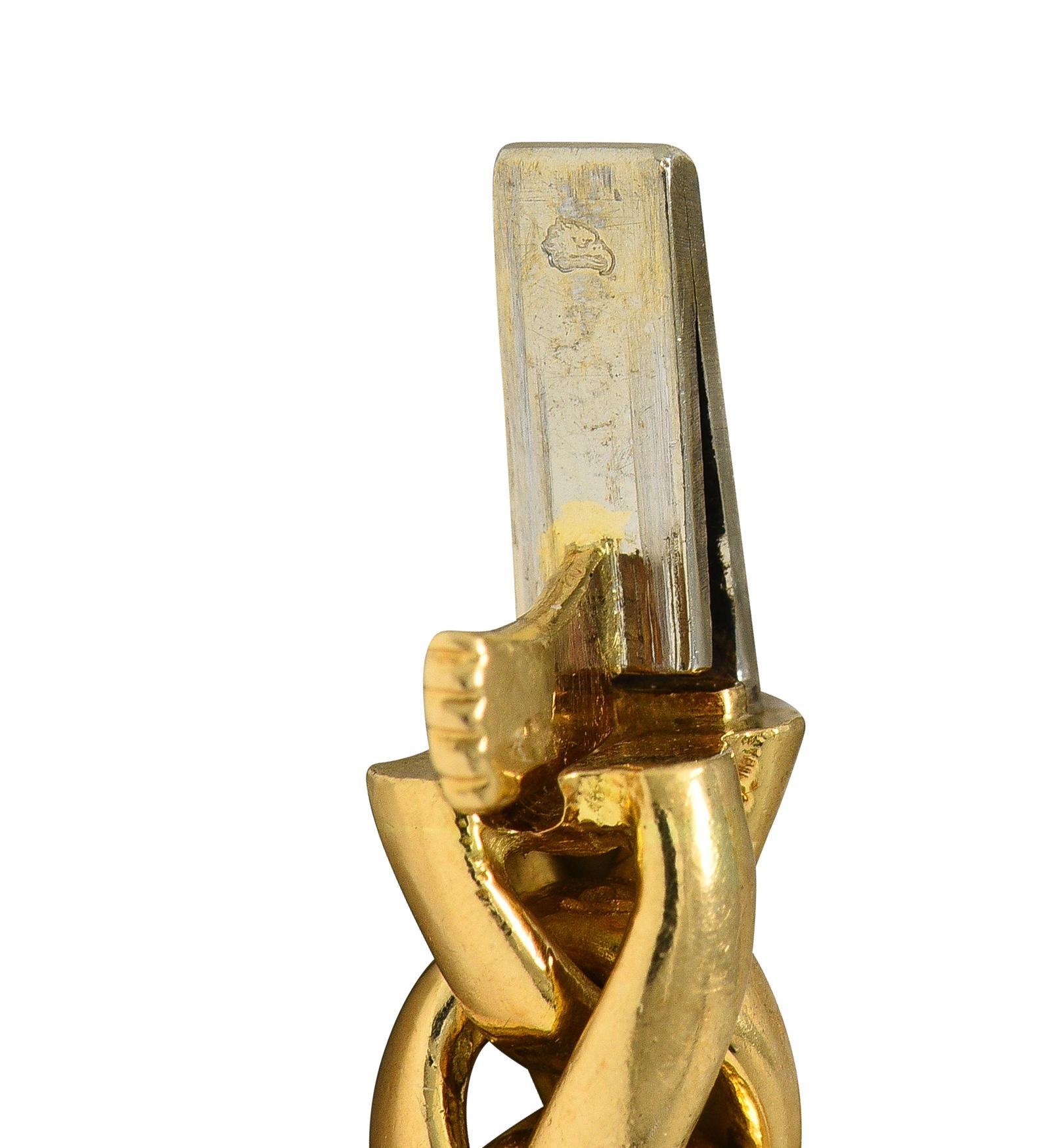 Bulgari Saphir Ancien Zeus Hercules Pièce de monnaie Or 18K Vintage Monet Collier Unisexe en vente