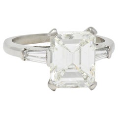Anelli con tre pietre di diamante