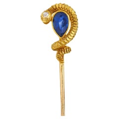 Broches - Saphir
