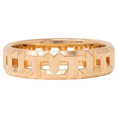 Tiffany & Co. Ring „Contemporary T True Band“ aus 18-Karat-Roségold