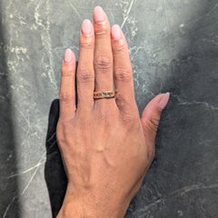 Tiffany & Co. Ring „Contemporary T True Band“ aus 18-Karat-Roségold