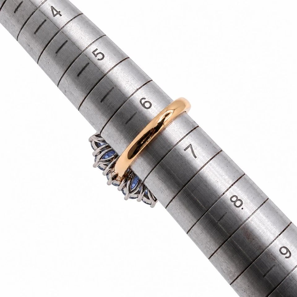 GIA 8.05ct Burma No Heat Color Change Sapphire Diamond Ring 18K Gold ...