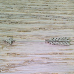 Cartier Belle Époque Rose Cut Diamond Jabot Pin