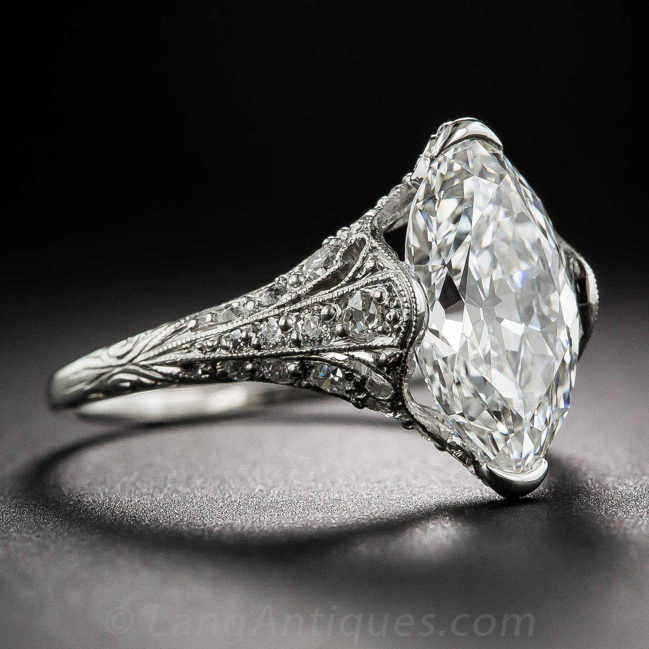 tiffany marquise diamond ring