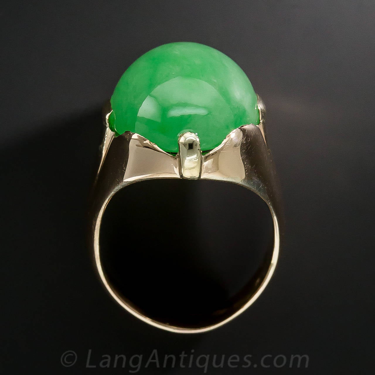 Natural Jade Ring 1