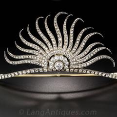 Victorian Diamond Tiara