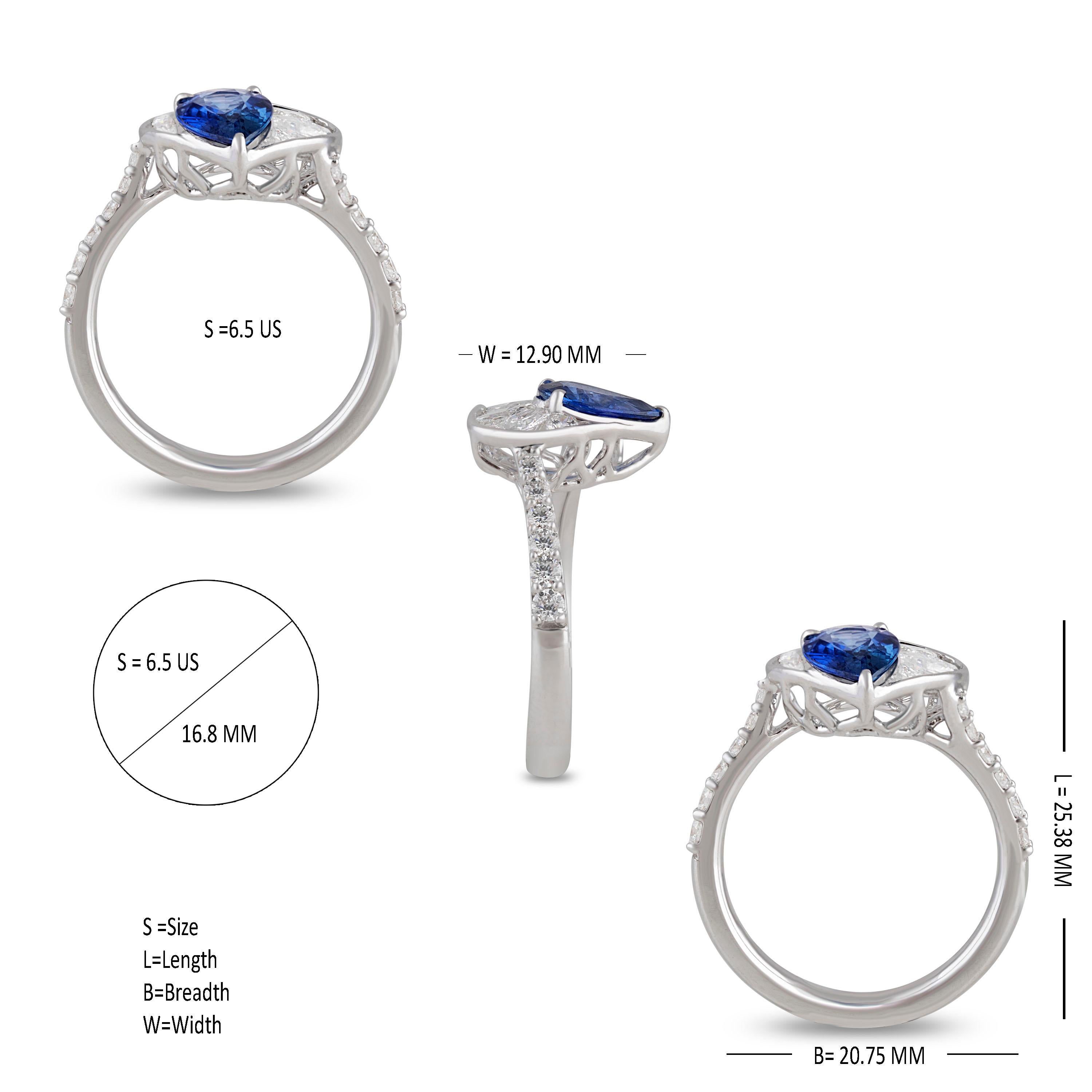 sapphire promise rings