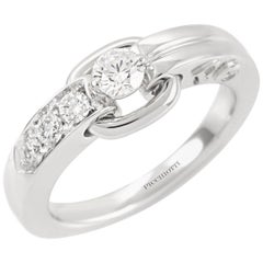 Picchiotti Platinum Diamond Engagement Ring