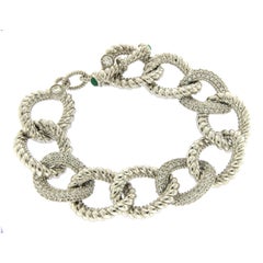Judith Ripka Link Bracelets