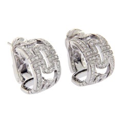 Bulgari Hoop Earrings