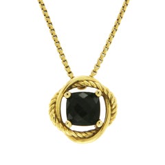 Onyx Pendant Necklaces