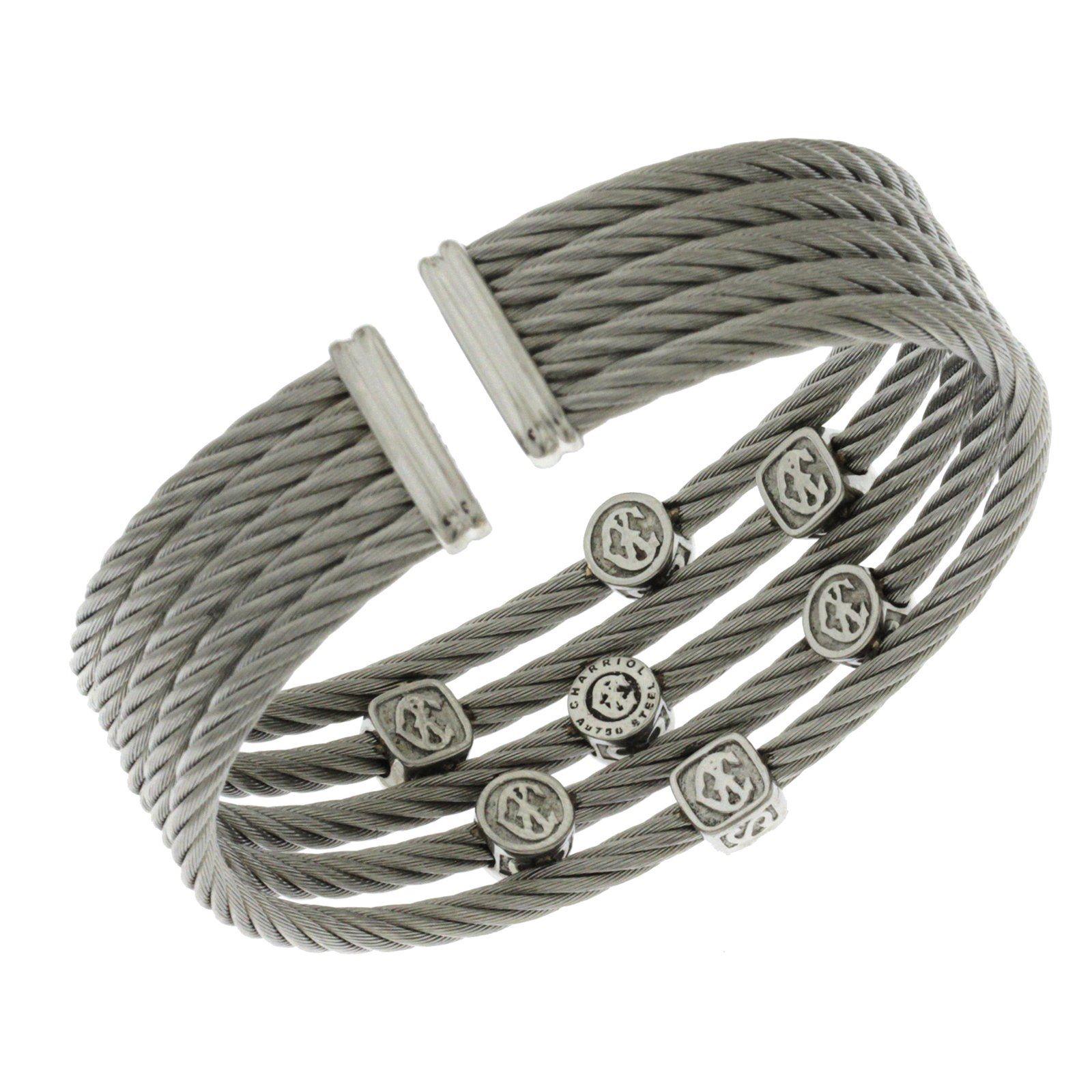 steel cable bracelet
