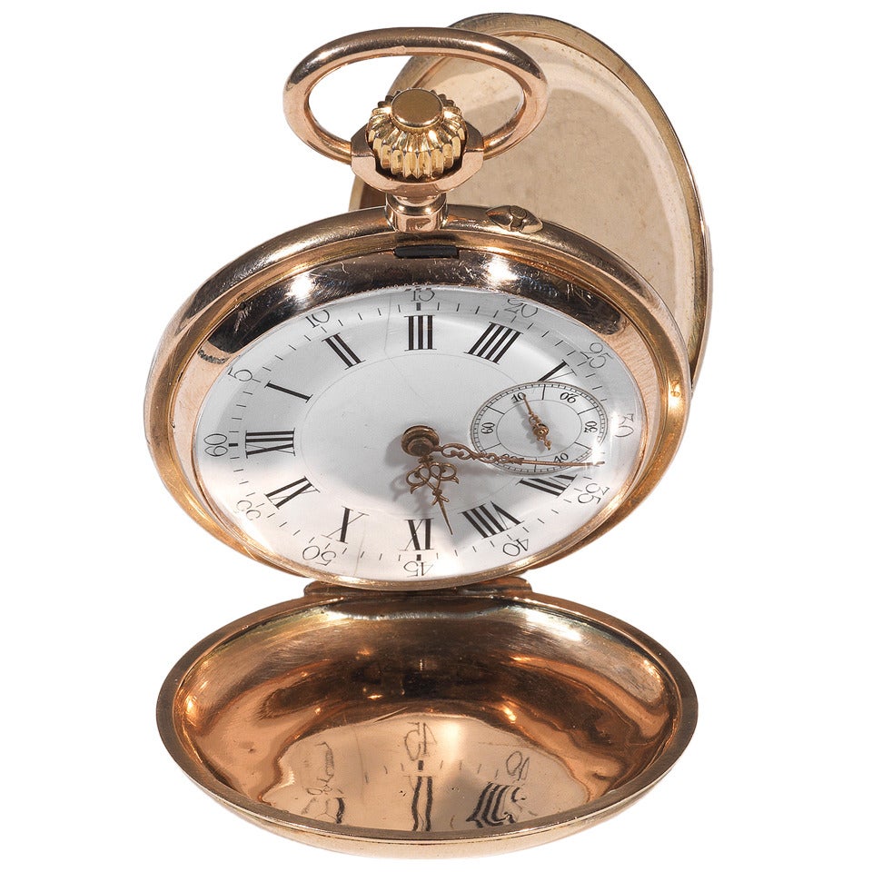 Antique Rose Gold Pocket Watches 17 For Sale at 1stDibs