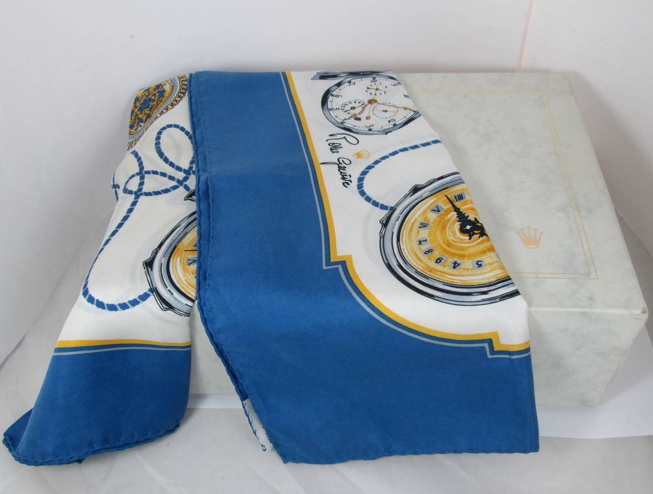 Rolex Lady's Gold and Diamond Set Automatic Wristwatch Ref 69138 1991 3