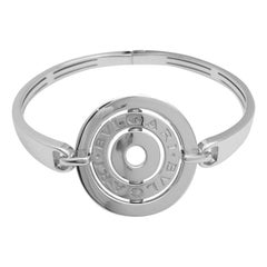 Bulgari Astrale White Gold Bangle Bracelet