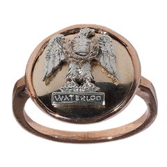 Vintage The Royal Scots Dragoon Guards Memorial Ring