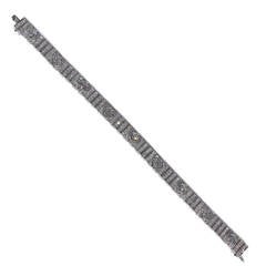 Art Deco Diamond Platinum Bracelet