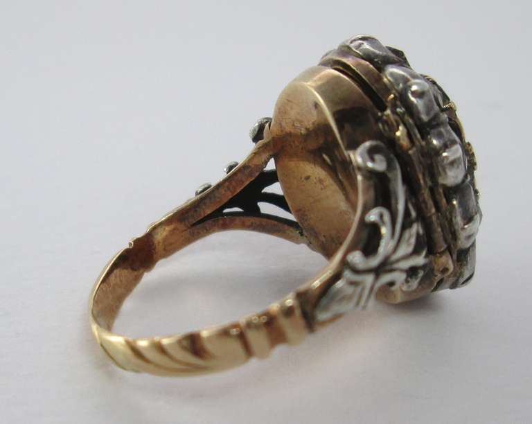 antique poison ring