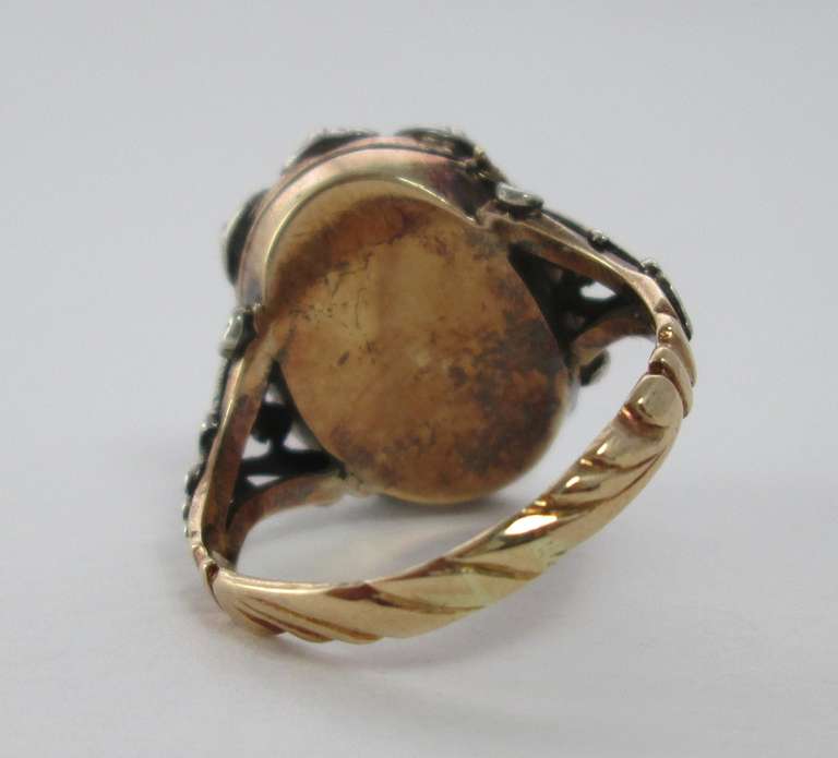 vintage poison ring