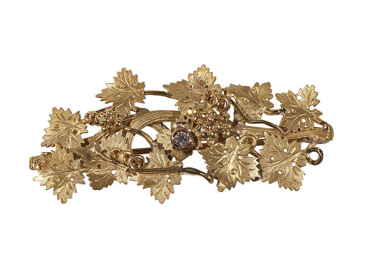 Diamond and Gold Archaeological Style Parure 1