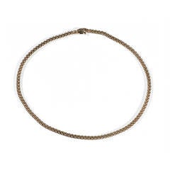 Fope Flexible Gold Necklace