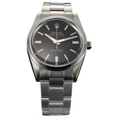 Rolex Stainless Steel Oyster Perpetual Milgauss Wristwatch Ref 1019