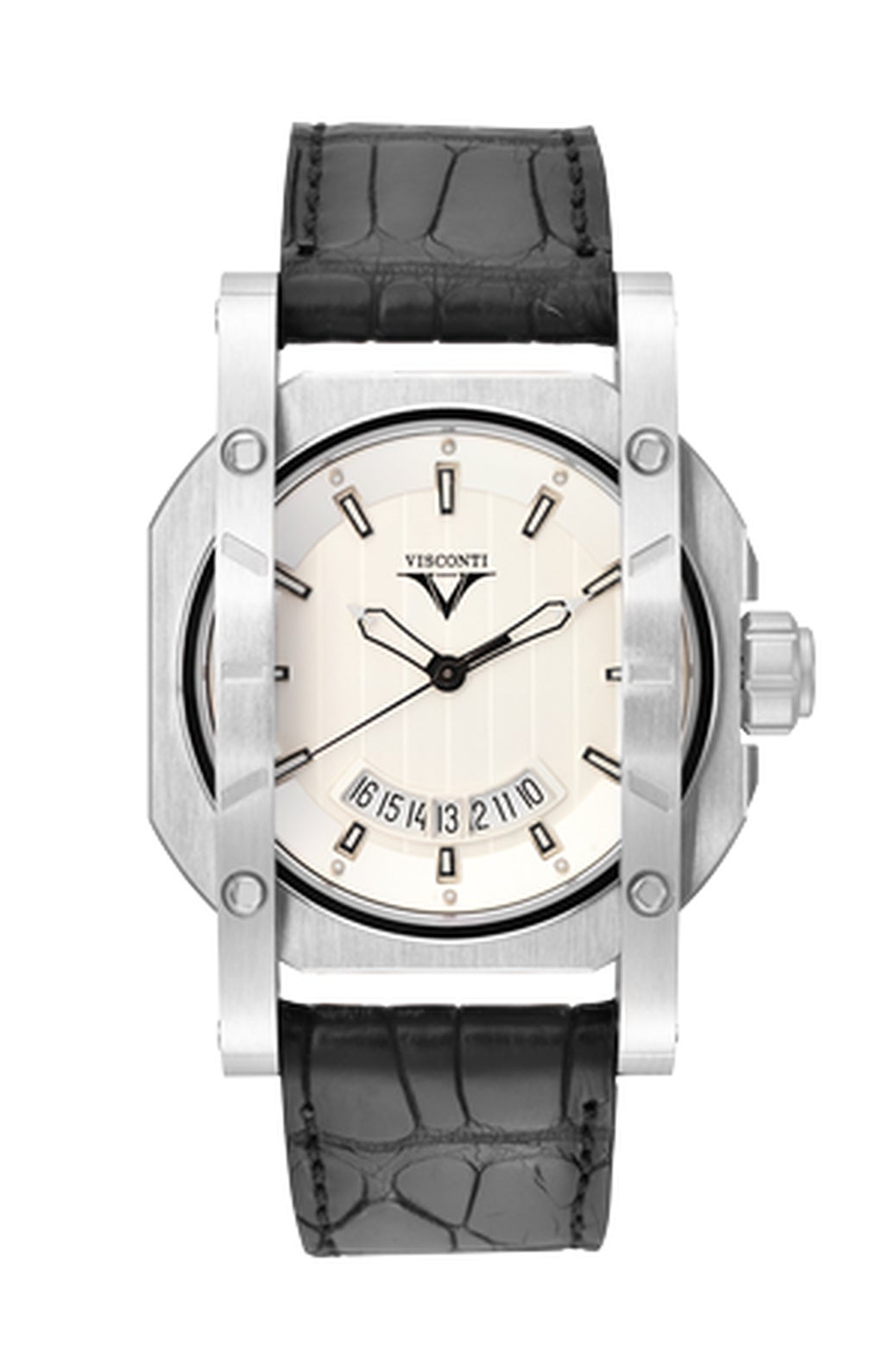 Visconti Stainless Steel Elegance Automatic Wristwatch