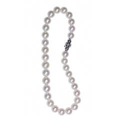 South Sea Pearl Diamond White Gold Necklace