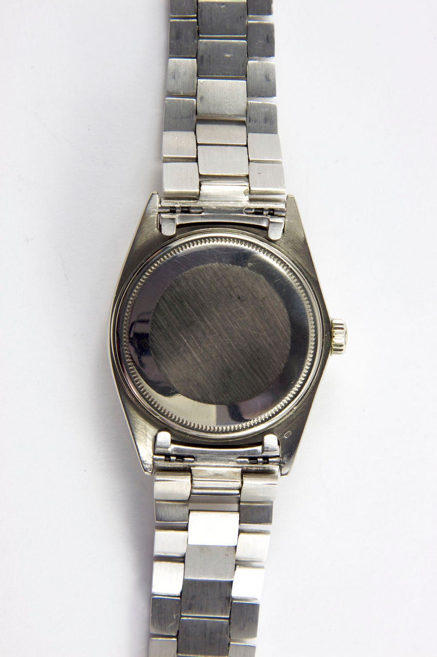 Modern Rolex White Gold Day-Date Wristwatch Ref 1803 circa 1967
