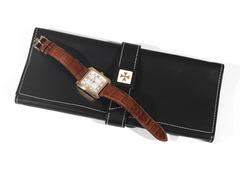 Vacheron Constantin Yellow Gold Toledo Classique Square Self-Winding Wristwatch