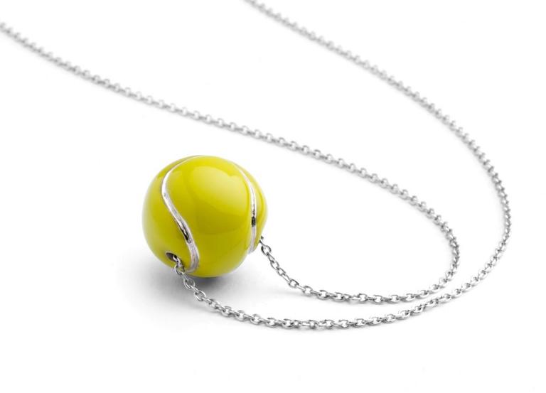 Tennis ball pendant deals
