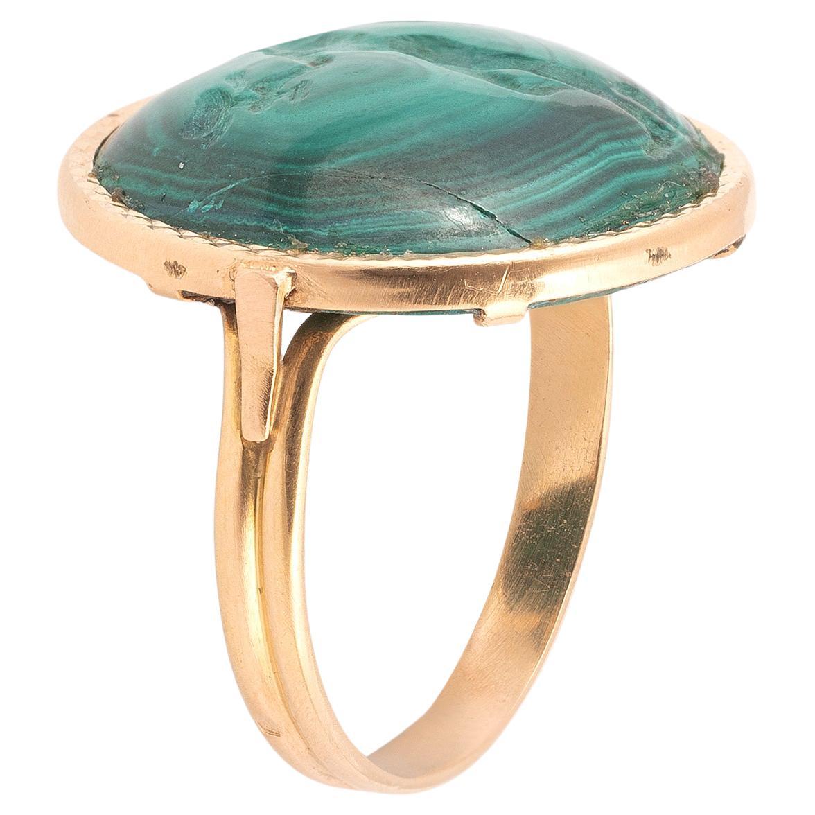 mercury stone ring