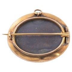 Victorian Gold and Peridot Brooch/Pendant