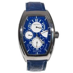 Paul Picot Orologio da polso automatico Firshire 3000 Regolatore in acciaio inossidabile
