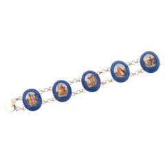 Bracelet en micro-mosaïque du milieu du XIXe siècle, vers 1860