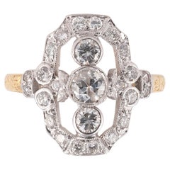 A Belle Epoque Diamond Ring Circa 1910