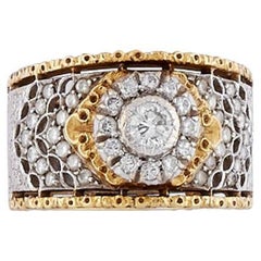 Mario Buccellati Bague en diamants