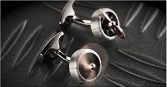 Deakin & Francis Sopwith Propeller Cufflinks