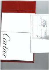 Cartier Platin Tank American Handaufzug Armbanduhr