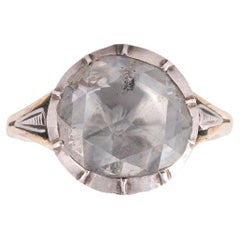 Georgian Antique Rose-Cut Diamond Ring Circa 1790