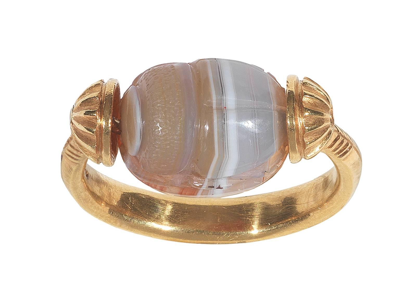 Antique 18th Century Scarab Agate Intaglio Ring At 1stDibs antique-18th-century-scarab-agate-intaglio-ring-at-1stdibs
