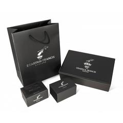 Deakin & Francis Sterling Silver Bumble Bee Cufflinks